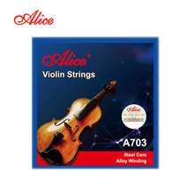 Cuerdas para violín Alice A703, A D G, para violín 1/4 1/2 3/4 4/4, accesorios para violín 2024 - compra barato