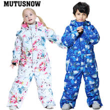 2020 New Kids Ski Suit Children Brand Waterproof Girls And Boys Snow Set Pants Winter Skiing And Snowboarding Jacket Child Baby 2024 - купить недорого