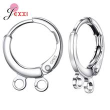 Women 925 Sterling Silver Charm Ear Hook Earrings Accessories Jewelry Making DIY Handmade Findings 12mm Wholesale 5 Pair/lot 2024 - buy cheap