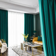 P.granatum Blackout Curtains Room Decor Bedroom Thermal Insulated Living Room Curtains Solid Classic Drapes Home Textiles 2024 - buy cheap