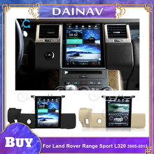 2din Android car radio GPS Navigation player For-Land Rover Range Sport L320 2005-2013 Car stereo multimedia Player Vertical 2024 - buy cheap