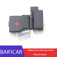 Baificar marca nova genuína capa de bateria caixa fusível 243456590r para renault koleos 2024 - compre barato