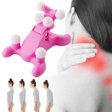 3d cervical pescoço tração massagem travesseiro ruff apoio tartaruga pescoço massageador relaxamento alívio da dor volta alongamento relaxar pescoço 2024 - compre barato