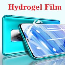 For Xiaomi Redmi Note 10 Screen Protector Hydeogel Film Screen Protector For redmi note 10 pro max Protector 9H 2024 - buy cheap