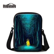 Customized Travel Small Shoulder Bag Messenger Bag Ladies Satchel Mochila Escolar 2024 - buy cheap