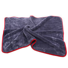 900GSM 90x60cm Large Size Thick Plush Microfiber Towel Car Wash Clean Cloths Microfibre Wax Polishing Detailing Towel Absorbent 2024 - buy cheap