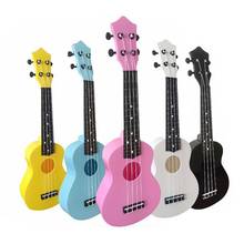 Акустическое укулеле, 21 дюйм, 4 струны, маленькая гитара для начинающих детей, музыкальный инструмент, аксессуары для гитары, детский подарок, игрушка 2024 - купить недорого