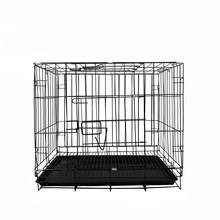 Wire Pet Cage Multi-functional Pet Folding Cage Indoor with Toilet Small and Medium-sized Dog Rabbit Cat Cages Pet Supplies 2024 - buy cheap