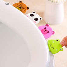 1pcs Cute cartoon creative toilet portable toilet cover is not dirty hands opened toilet lid toilet lifting tool 2024 - buy cheap