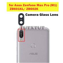 2pcs for Asus Zenfone Max Pro (M1) ZB601KL/ ZB602K Back Camera Glass Lens Main Rear Camera Lens with Glue Repair Spare Parts 2024 - buy cheap