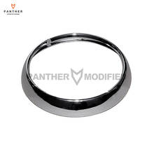 7" Chrome Motorcycle Headlight Headlamp Trim Ring case for Harley Electra Street Glide Touring 2024 - buy cheap