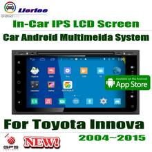 7" HD 1080P IPS LCD Screen Android 8 Core For Toyota Innova (AN40) 2004~2015 Car Radio 3G/4G WIFI DVD CD GPS Navi Multimedia 2024 - buy cheap