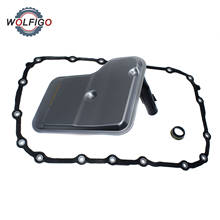 WOLFIGO Automatic Transmission Filter Gasket for BMW E81 E82 E87 E88 116i 118i 120i 128 130i 135i 320i 325i 330 X1 X3 V20-1017 2024 - buy cheap