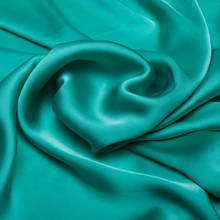 1 meter X 1.48 meter Super Soft Quality Dress Fabric Satin Chiffon Material Imitate Silk 2024 - buy cheap