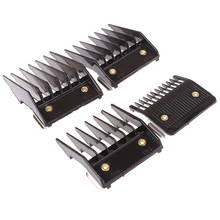 4Pcs/lot Universal Cut Clipper Limit Comb Guide Attachment Size Barber Replacement 3mm/6mm/9mm/12mm 2024 - buy cheap