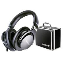 Takstar-auriculares estéreo PRO82/PRO 82, dinámicos, Hifi, con graves ajustables, para DJ, monitoreo de estudio, con funda de transporte 2024 - compra barato