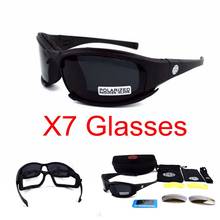 Sport Polarized Glasses C5 X7 Tactical Military Glasses Men Hunting Shooting Airsoft Goggles 4 Lenses Hiking Glasses 2024 - buy cheap