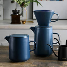 Cafetera manual de cerámica con filtro, juego de utensilios para tazas de café, goteo, para el hogar 2024 - compra barato