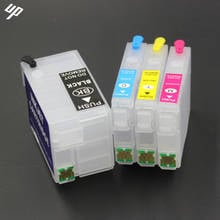 T2521 252 252xl  refillable ink cartridges For EPSON WF-3620 WF-3640 WF-7610 WF-7620 WF-7710 WF-7720 WF-7210 3640 7610 7620 2024 - buy cheap