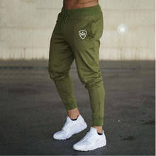 2019 Summer Men's Gym Training Jogging Pants Men Joggers Slim Fit Soccer Sweatpants Cotton Workout Running Tights Sport Trousers 2024 - buy cheap