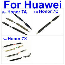 Botón lateral de volumen de alimentación Cable de cinta flexible para Huawei Honor 7A 7C 7S 7X botón de Control de Audio arriba abajo piezas de repuesto 2024 - compra barato