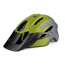 BATFOX Cycling Helmet Road Mountain Dark Green Helmet Integrally-Molded MTB Bicycle Helmets Ultralight Bike Helmet Average Size 2024 - buy cheap