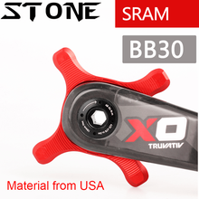 Pedra dentada para sram bb30 a 104 bcd, conversor para adaptador xx1 eagle x01 x9 x0 104bcd estreita n larga 0mm para mtb 2024 - compre barato