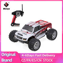 Wltoys A979-B 2.4g 1/18 rc carro 4wd 70km/h de alta velocidade elétrica totalmente proporcional grande caminhão pé controle remoto carro rc rastreador rtr 2024 - compre barato