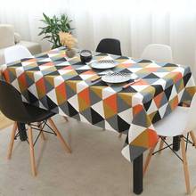 Toalha de mesa decorativa retangular, toalha de mesa de casamento para decoração de casa, mesa de café, jantar, capa 2024 - compre barato