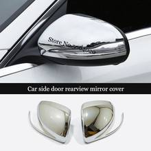 For Mercedes Benz B C E S GLB GLC Class W205 W213 LHD ABS Car Side Door Rearview Turning Mirror Cover Trim accessories 2pcs 2024 - buy cheap