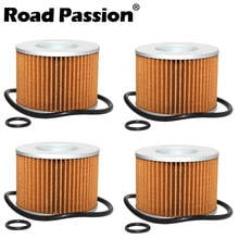 Road Passion Motorcycle Oil Filter grid For KAWASAKI GPZ600R GPZ750 GPZ750R GPZ900R GT550 GT750 KR650 KZ1100 KZ1000 A B C D  L 2024 - buy cheap