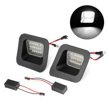 Luces LED traseras para matrícula de coche, sin Error, Canbus, para Dodge Ram 1500, 2500, 3500, 2003-2018, 2 unidades 2024 - compra barato