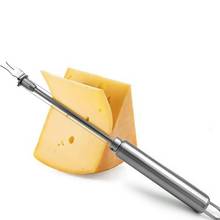 Резак для сыра из нержавеющей стали, Ломтерезка для сыра и масла, многофункциональный нож для крема, хлеба, доска для сыра, кухонные гаджеты 2024 - купить недорого