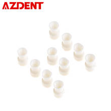 AZDENT 50pcs Nozzle of Teeth Whitening Polishing Tooth Burnisher Polisher Whitener Stain Remover Products for Oral Teeth 2024 - buy cheap