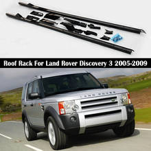 Portaequipajes estilo OE para Land Rover Discovery 3 LR3 2005-2009, barras de techo, barras cruzadas, cajas superiores de aleación de aluminio 2024 - compra barato