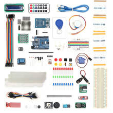 Новейший RFID стартовый набор для Arduino R3 обновленная версия Обучающий набор с розничной коробкой 2024 - купить недорого