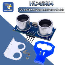 Soporte de Sensor de microcontrolador para Arduino, HC-SR04 a Detector de onda ultrasónica mundial, 1 Juego 2024 - compra barato