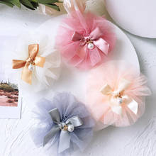 11cm 5pcs/lot Ribbon bowknot flower for DIY Handmade Children Hair clip Accessories and garment Accessories 2024 - buy cheap