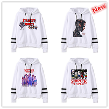 Sudadera con capucha de Stranger Things TEMPORADA 3 para hombre y mujer, ropa con estampado de Eleven y Harajuku, con dibujos animados divertidos, unisex 2024 - compra barato