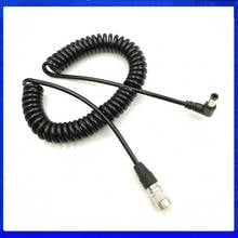 DC5.5/2.5 TO Hirose 4pin Male Plug Power Coiled Cable For Sound Devices 688 633 Zaxcomn F8 ZOOM F8 F4 2024 - buy cheap