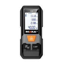 MAKA MK202 High Accuracy Laser Range Finder Meter Handheld Infrared Laser Distance Meter Mini Electronic Ruler 2024 - buy cheap