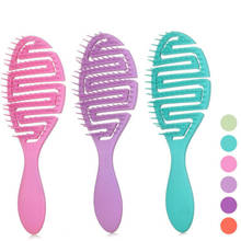 Detangle Combs Women Nylon Hairbrush Hair Scalp Massage Comb Wet Curly Hair Brush for Hairdressing Styling Tools 2024 - buy cheap