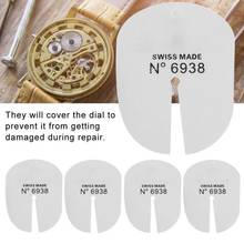 5pcs Watch Dial Protector for Removing Repairing Wristwatch Hands Watchmaker Tool l for watch repair parts tool kit 2024 - buy cheap