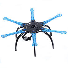 S550 F550 550mm Quadcopter Multirotor Hexacopter Frame Kit With Landing Gear for FPV 2024 - buy cheap