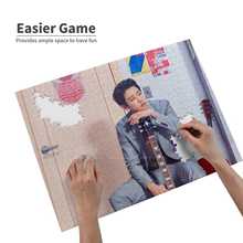 Exo Chanyeol Jigsaw Puzzle Game Wooden Toys Assembling Picture Games Toys Xiu Min Kim Min Seok Kim Min Suk Read Han Kris Wu Wu 2024 - buy cheap