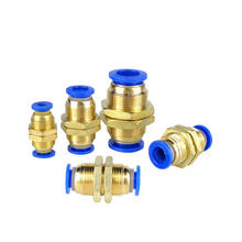 Air Pneumatic Quick Fitting Tubes Connectors Straight 8mm 6mm 4mm 10mm 12mm OD Hose Tube One Touch Push Into Gas Connector 2024 - buy cheap