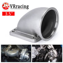 VR-3,5 "Vband 90 grados molde Turbo codo adaptador brida 304 acero inoxidable para T3 T4 turbocompresor VR-TEA35 2024 - compra barato