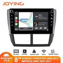 Радуясь 8 дюймов Android10 автомобиль радио для Subaru Forester 2008-2012/автомобильные аксессуары, брелок для автомобиля Subaru, Subaru WRX 2007-2011 GPS Carplay DSP SPDIF оптический Выход DVR 2024 - купить недорого