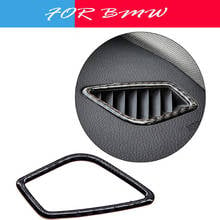 Adesivos de fibra de carbono brilhante 3d, para bmw f30 f35 320 320i 325i 328i, 1 conjunto 2024 - compre barato