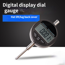 Digital dial indicator  electronic digital indicator 0-12.7/0-25.4mm cap type high precision 2024 - buy cheap